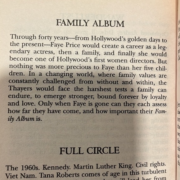 Lot of 2 Danielle Steel Books: Family Album and The Ranch - Picture 7 of 10